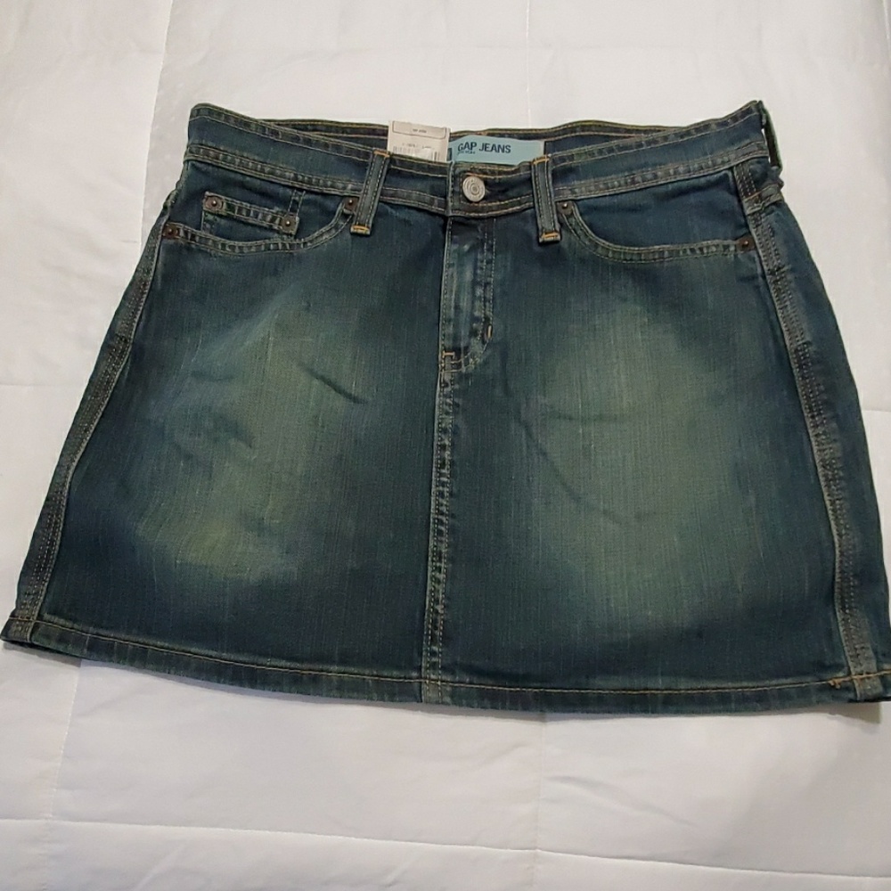 Gap Jeans Mini Skirt. Sz. 6